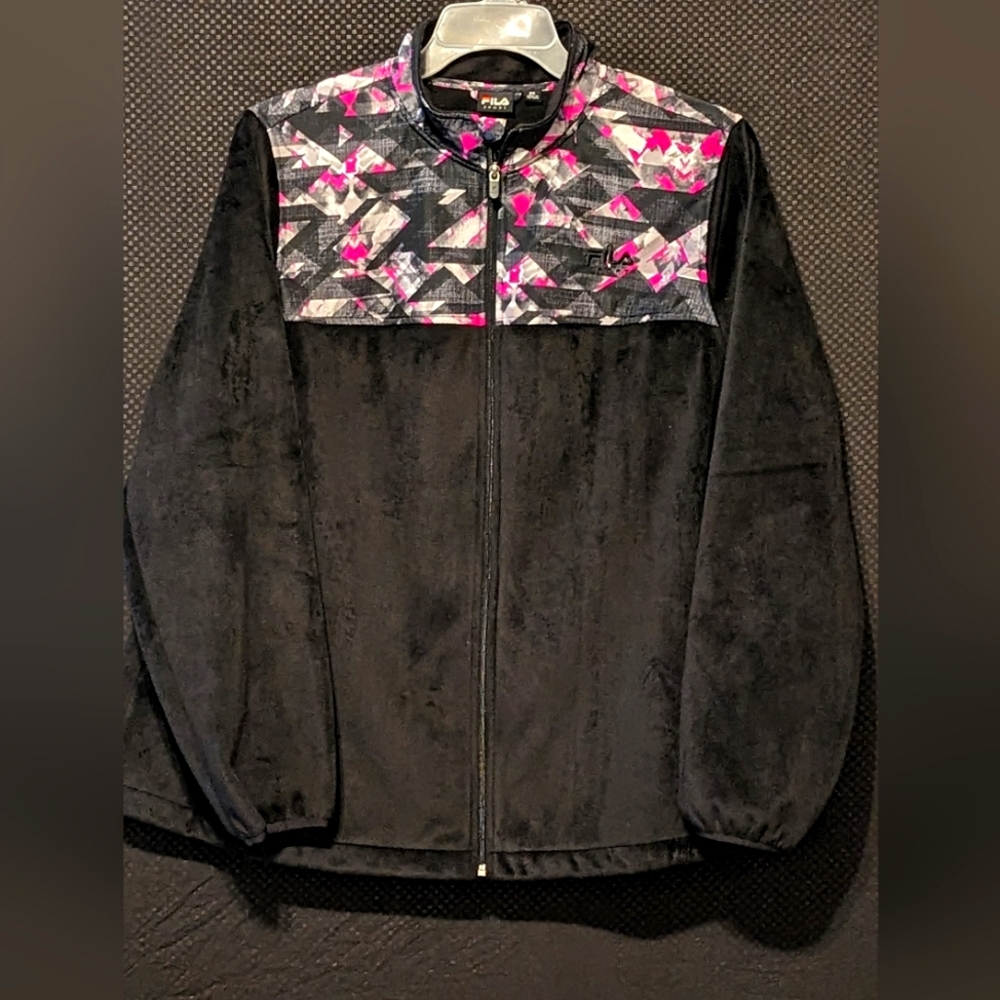Fila's Zip up Fleece Jacket
